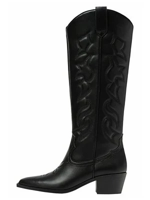 Kowbojki i obuwie motocyklowe Stradivarius