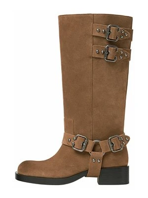 Kowbojki i obuwie motocyklowe Stradivarius