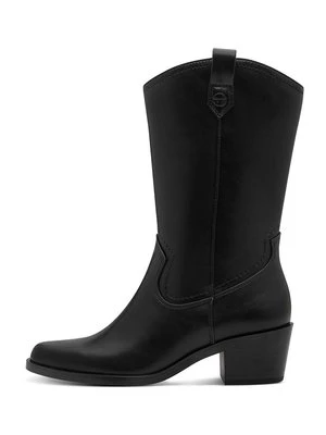 Kowbojki i obuwie motocyklowe tamaris