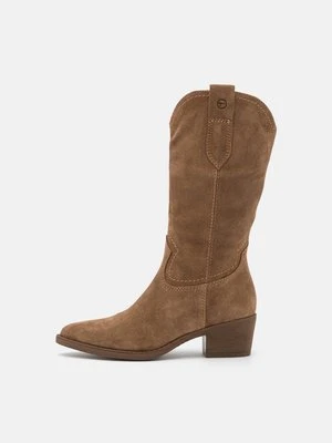 Kowbojki i obuwie motocyklowe tamaris