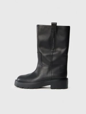 Kowbojki i obuwie motocyklowe Tommy Jeans