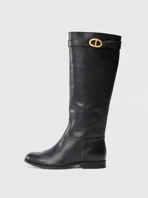 Kowbojki i obuwie motocyklowe TWINSET