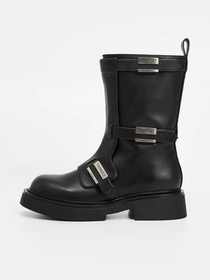 Kowbojki i obuwie motocyklowe TWINSET