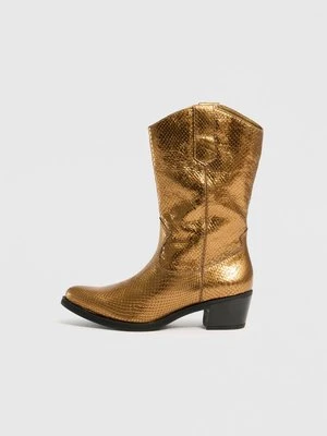 Kowbojki i obuwie motocyklowe Unisa