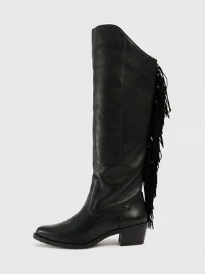 Kowbojki i obuwie motocyklowe Unisa