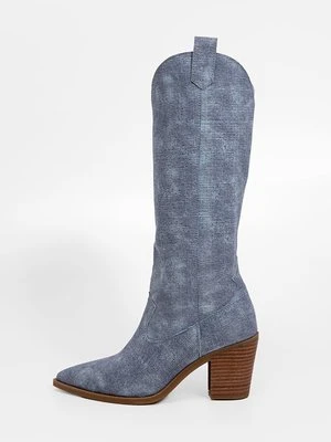 Kowbojki i obuwie motocyklowe Unisa