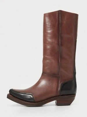 Kowbojki i obuwie motocyklowe Won Hundred