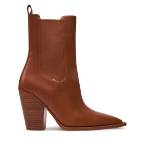 Kowbojki Michael Kors Leni Leather Boot 40T4LNHE5L Brązowy