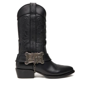 Kowbojki Naked Wolfe THE OUTLAW BOOT Czarny