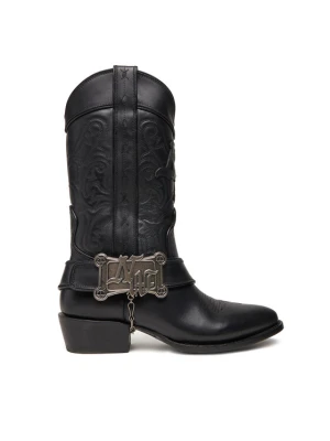 Kowbojki Naked Wolfe THE OUTLAW BOOT Czarny