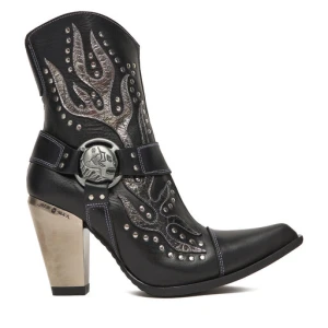 Kowbojki NEW ROCK M-7919-S1 Czarny