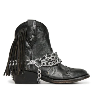 Kowbojki NEW ROCK M-WSTM003TES-S1 Czarny