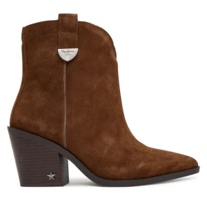 Kowbojki Pepe Jeans Gina City W PLS500013 Brązowy