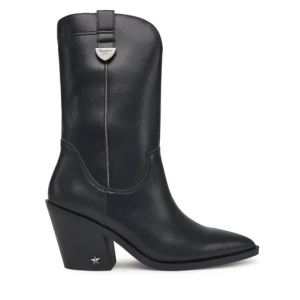 Kowbojki Pepe Jeans Gina Western W PLS500017 Czarny