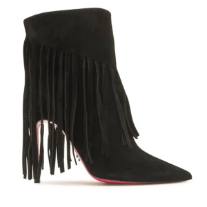 Kowbojki PINKO Olympe Tronchetto PE 23 BKJS1 100573 A0N8 Czarny