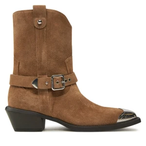 Kowbojki PINKO Tex 08 SD0197P002 Brązowy