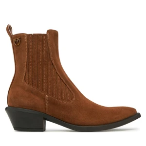 Kowbojki PINKO Tex 14 SD0345P002 Brązowy
