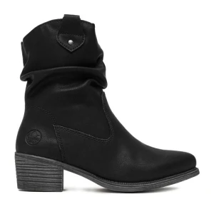Kowbojki Rieker CEO-73170-00 Czarny