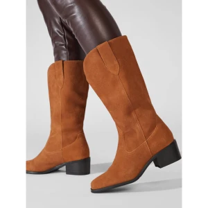 Kowbojki Simple SL-44-02-000113 Brązowy