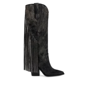 Kowbojki Steve Madden Bravados Boot SM11002945-04004-024 Czarny