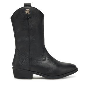 Kowbojki Tommy Hilfiger T3A6-34040-0036999 Czarny