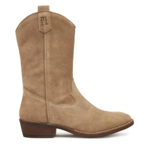 Kowbojki Tommy Hilfiger T3A6-34041-1429691 Brązowy