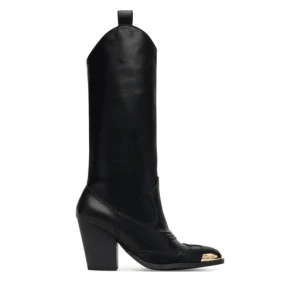Kowbojki Versace Jeans Couture 79VA3S12 Czarny