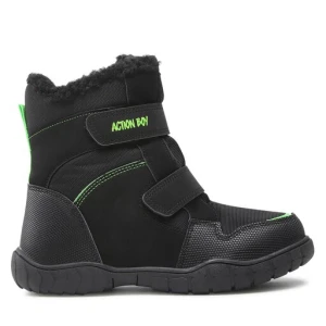 Kozaki Action Boy CMY1073H-01GA Czarny