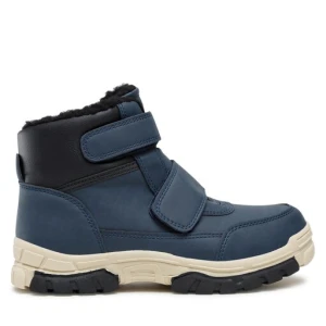 Kozaki Action Boy CP07-2772-01(IV)CH Granatowy