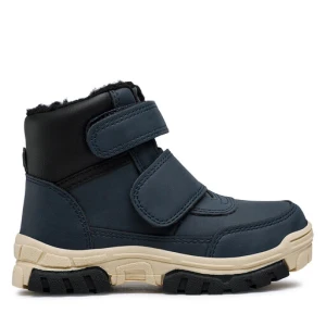 Kozaki Action Boy CP07-2772-1(III)CH Granatowy