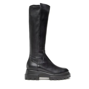 Kozaki AGL Malika D756564PGKA1121049 Czarny