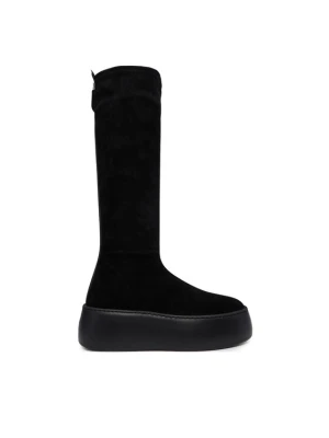 Kozaki AGL Vibe Boot D946511PJM Czarny
