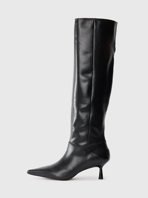 Kozaki AllSaints czarny
