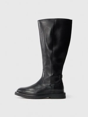 Kozaki AllSaints czarny