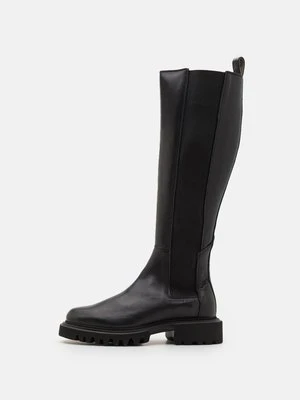 Kozaki AllSaints czarny
