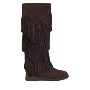 Kozaki Alma En Pena I251202 Brązowy