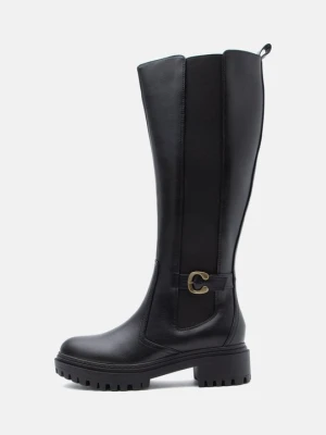 Kozaki Anna Field By Zalando czarny