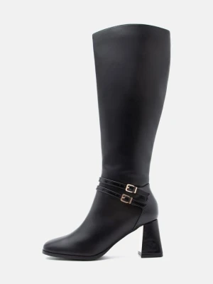Kozaki Anna Field By Zalando czarny