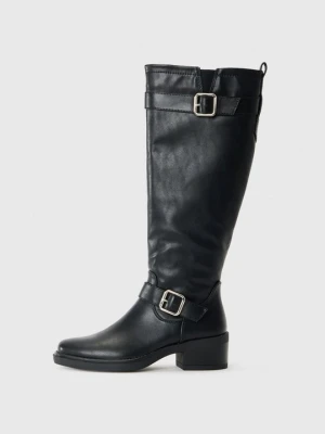 Kozaki Anna Field By Zalando czarny