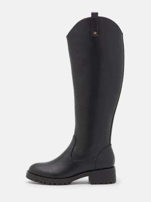 Kozaki Anna Field Wide Fit By Zalando czarny