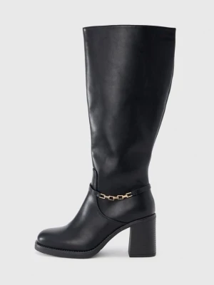 Kozaki Anna Field Wide Fit By Zalando czarny
