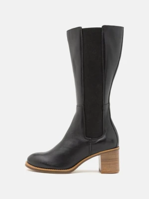 Kozaki Anna Field Wide Fit By Zalando czarny