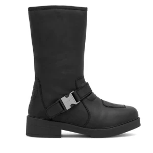 Kozaki Badura BIKER-01 MI24 Czarny