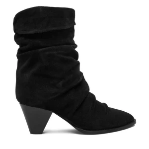 Kozaki Badura EO-APRIL-25FW218 Czarny