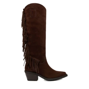 Kozaki Badura EO-AZARIA-0791-25 Brązowy