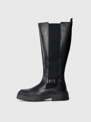 Kozaki Barbour czarny