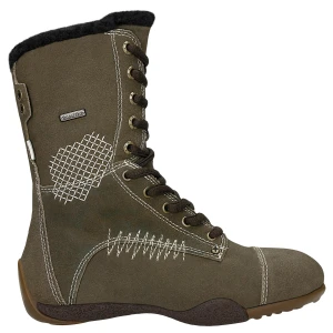 Zielone kozaki dziewczęce z ociepleniem Bartek t 97317 5j5 ii t 97317 5j5 ii