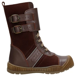 Kozaki Bartek dla dziewcząt bordowy t 94203 st 67n p33712