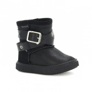 Kozaki Bartek dla dziewcząt czarny w 610670 bax p42444