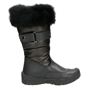 Kozaki Bartek dla dziewcząt szary t 84657 02h p23634